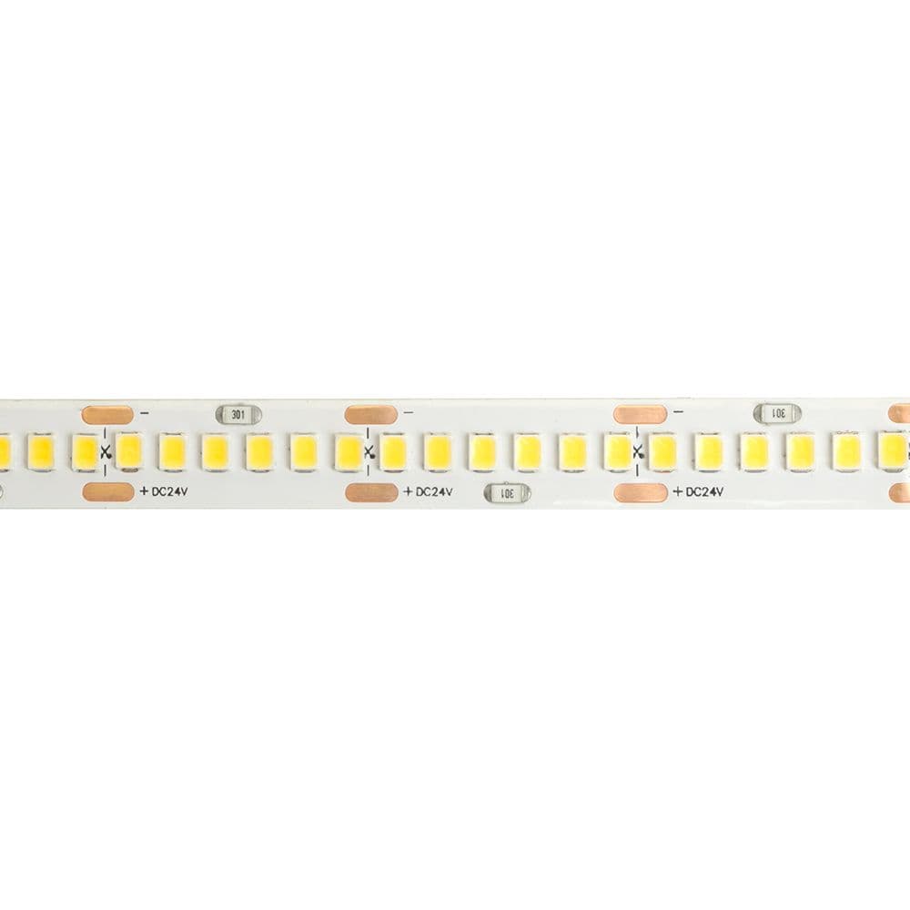 Светодиодная LED лента Feron LS503 240SMD(2835)/м 22Вт/м 24V 5000*10*1.22мм 3000К, IP20