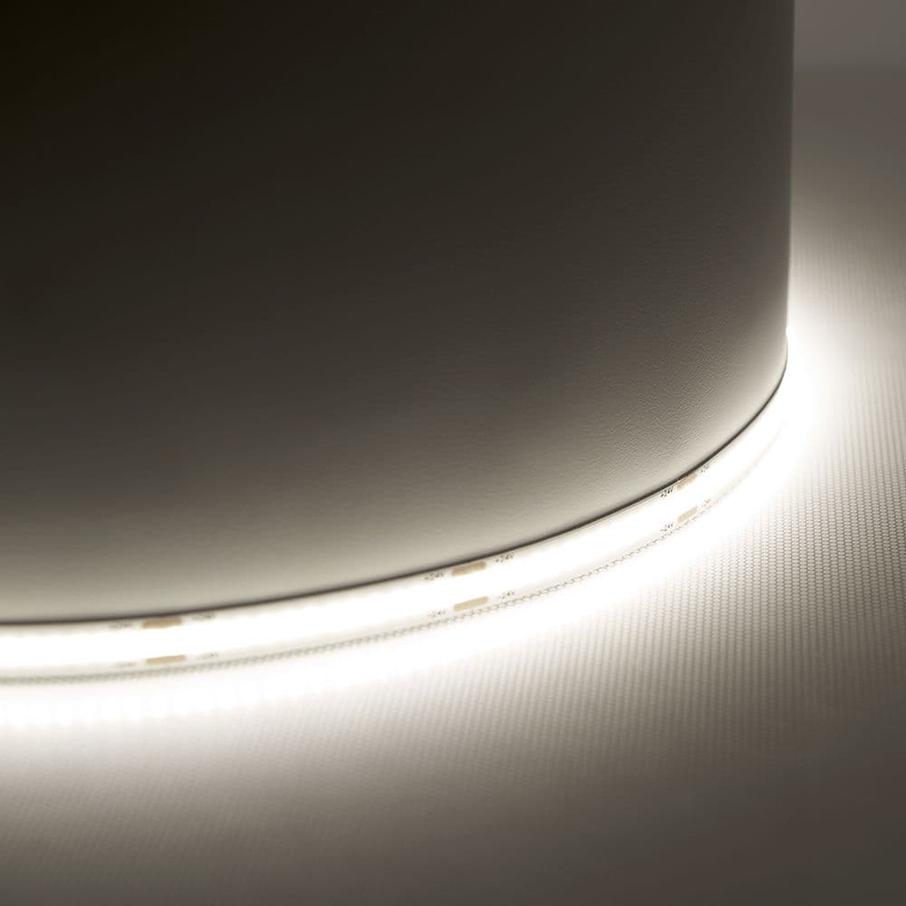 Светодиодная COB лента Feron LS530, 320SMD(2110) 10Вт/м 24V 5000*8*1.8мм 4000К IP20