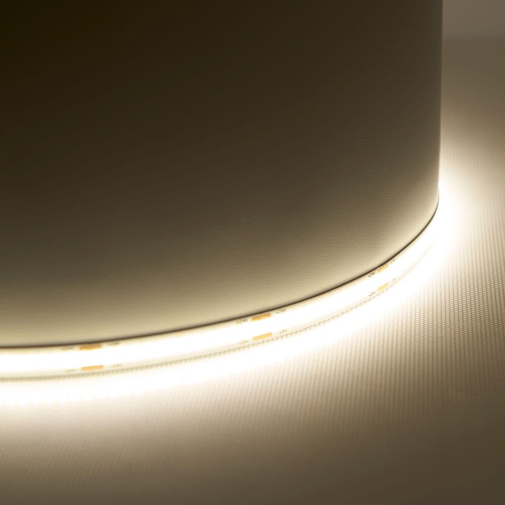 Светодиодная COB лента Feron LS530, 512SMD(2110) 12Вт/м 24V 5000*10*1.8мм 3000К IP20