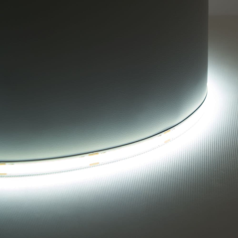 Светодиодная COB лента Feron LS530, 512SMD(2110) 12Вт/м 24V 5000*10*1.8мм 6500К IP20