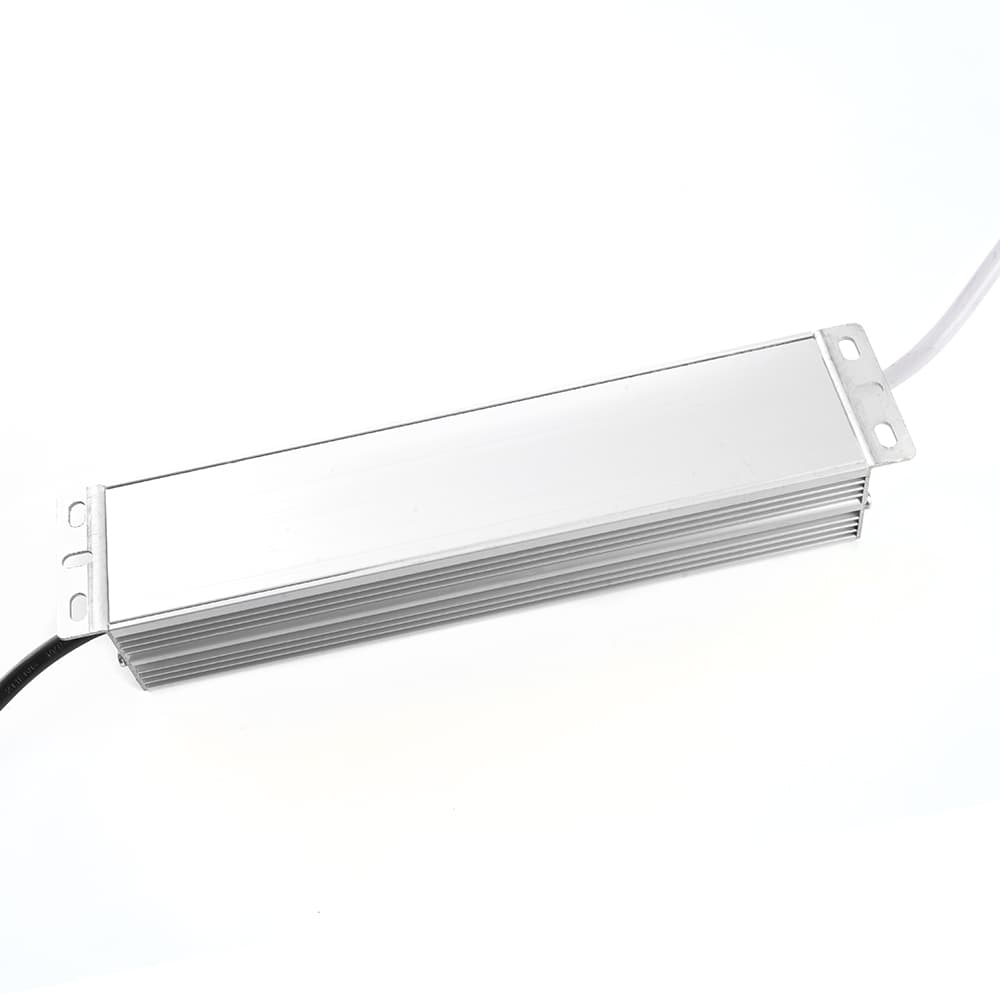 Трансформатор электронный для светодиодной ленты 100W 24V IP67 (драйвер), LB007