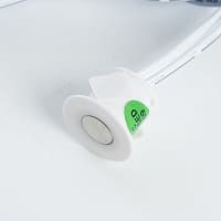 Датчик движения 230V 500W 5-8см 30° белый с 1.5м кабелем SEN30
