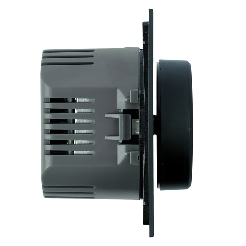 Выключатель диммирующий (механизм), STEKKER, 250В, 1200W, серия Мия, RSW10-3106-05, черный бархат