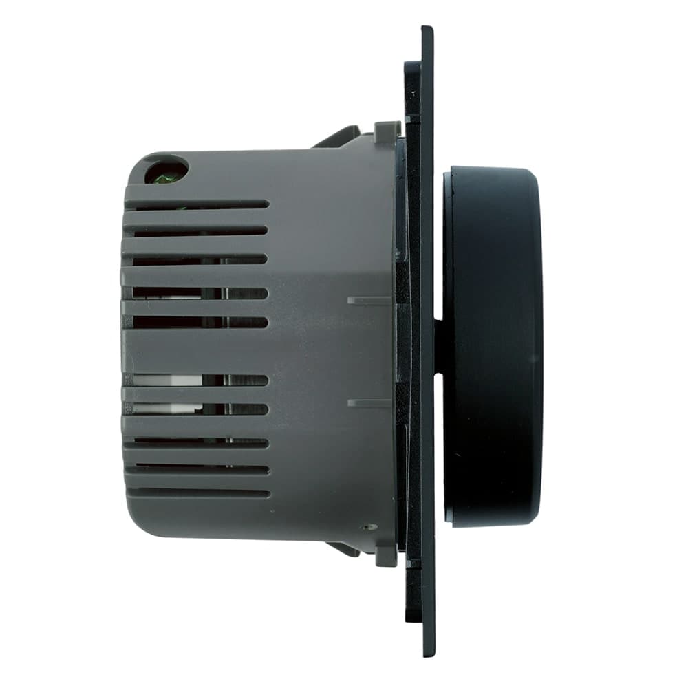 Выключатель диммирующий (механизм), STEKKER, 250В, 1200W, серия Мия, RSW10-3106-05, черный бархат