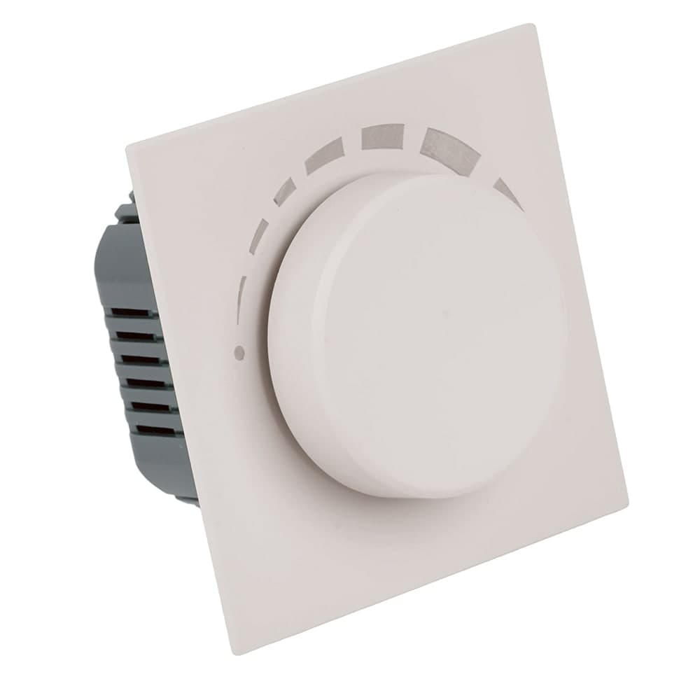 Выключатель диммирующий (механизм), STEKKER, 250В, 1200W, серия Мия, RSW10-3106-08, пудровый жемчуг