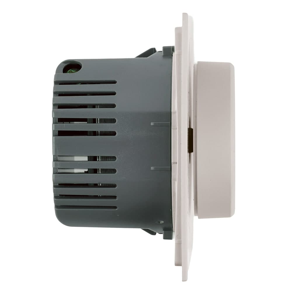 Выключатель диммирующий (механизм), STEKKER, 250В, 1200W, серия Мия, RSW10-3106-08, пудровый жемчуг