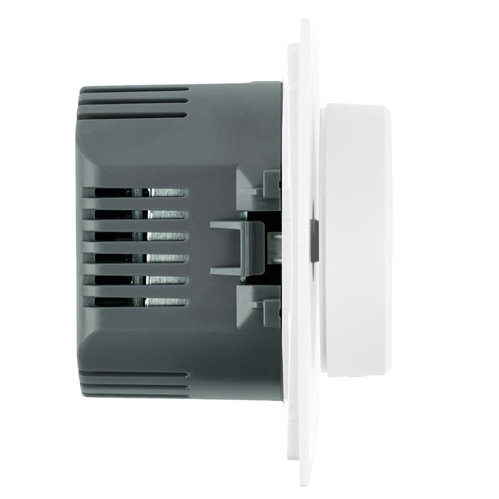 Выключатель диммирующий (механизм), STEKKER, 250В, 1200W, серия Мия, RSW10-3106-01, белая магнолия