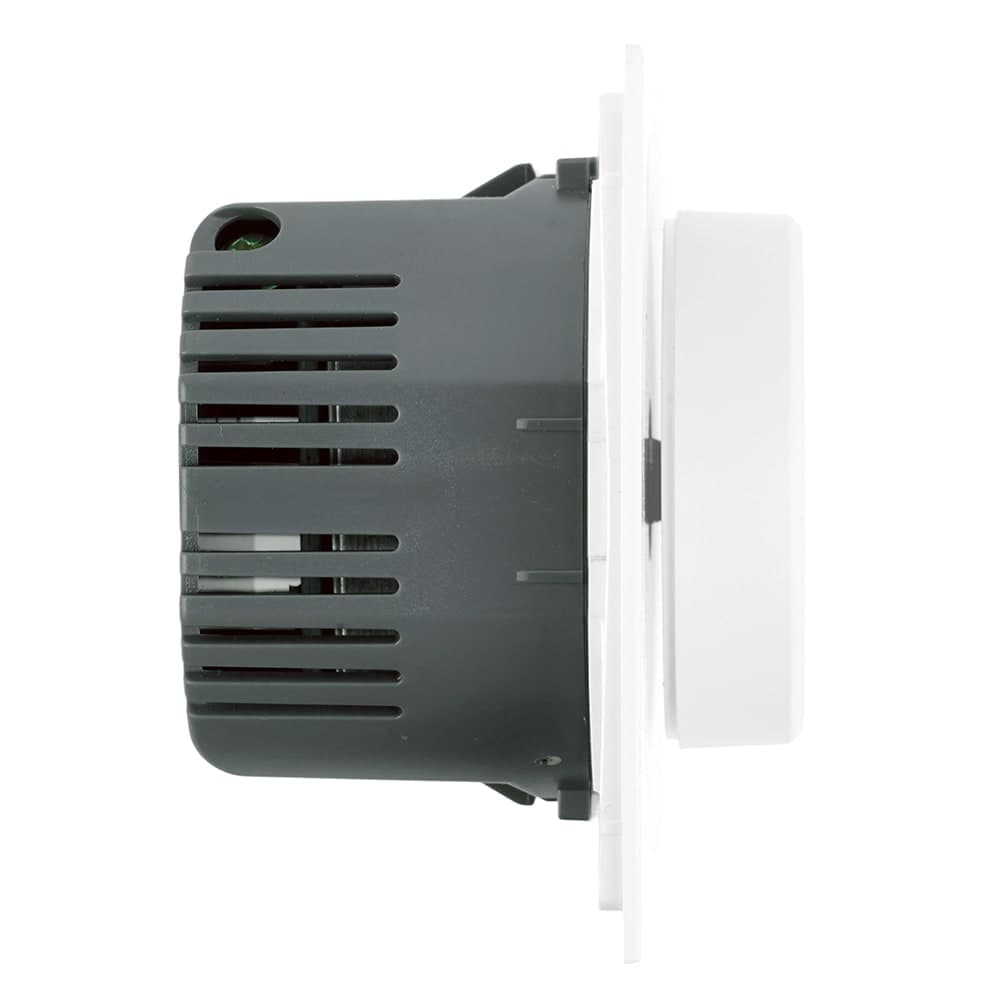 Выключатель диммирующий (механизм), STEKKER, 250В, 1200W, серия Мия, RSW10-3106-01, белая магнолия