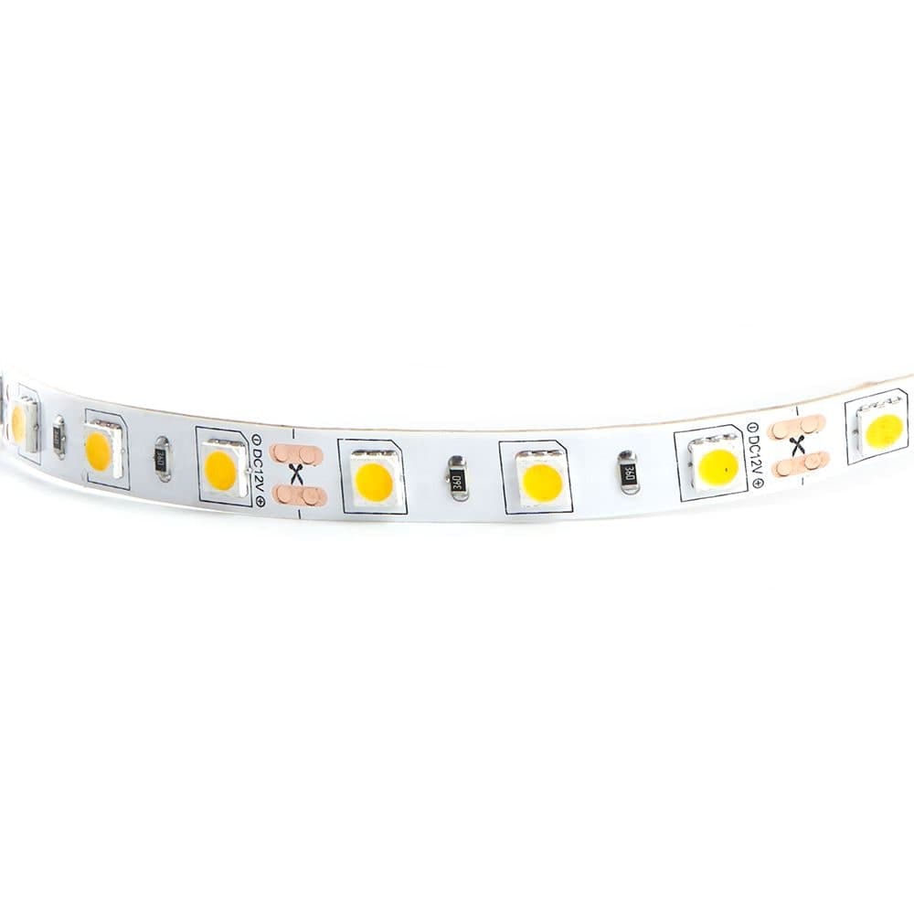 Светодиодная LED лента Feron LS606, 60SMD(5050)/m 14.4W/m 12V 5m 6500К