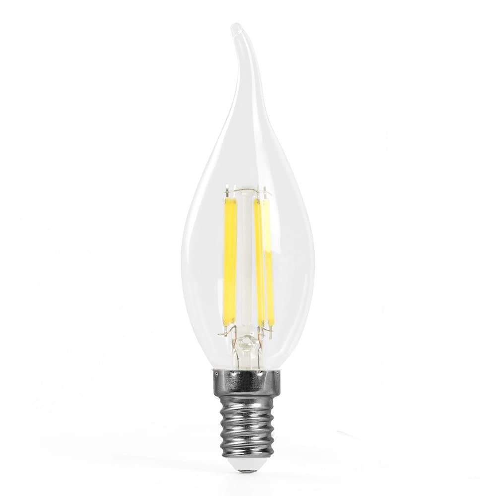 Лампа светодиодная Feron.PRO LB-1216 Свеча на ветру E14 6W 175-265V 4000K