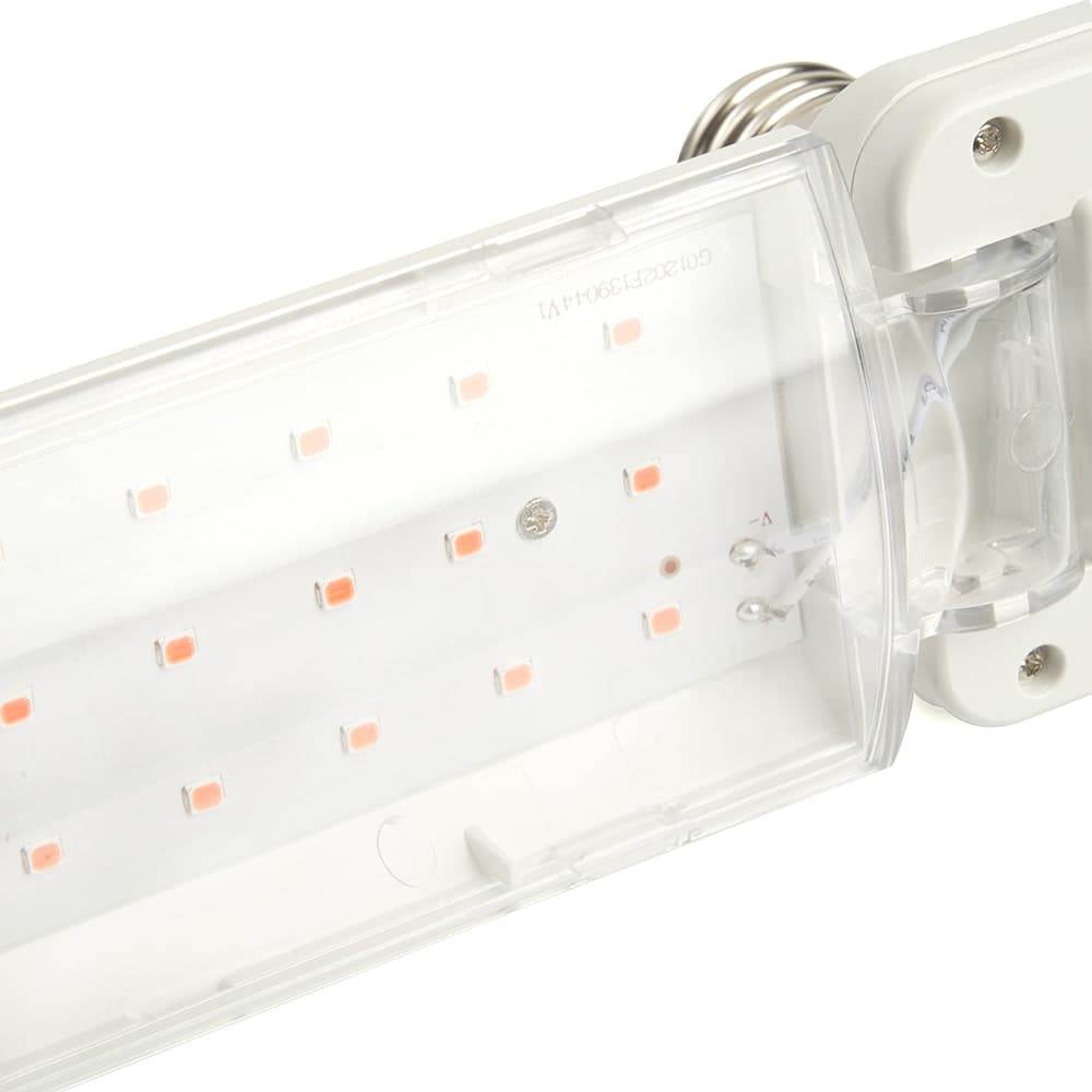 Лампа светодиодная 2-х лепестковая Feron LB-7000 E27 20W 175-265V красно-синий спектр