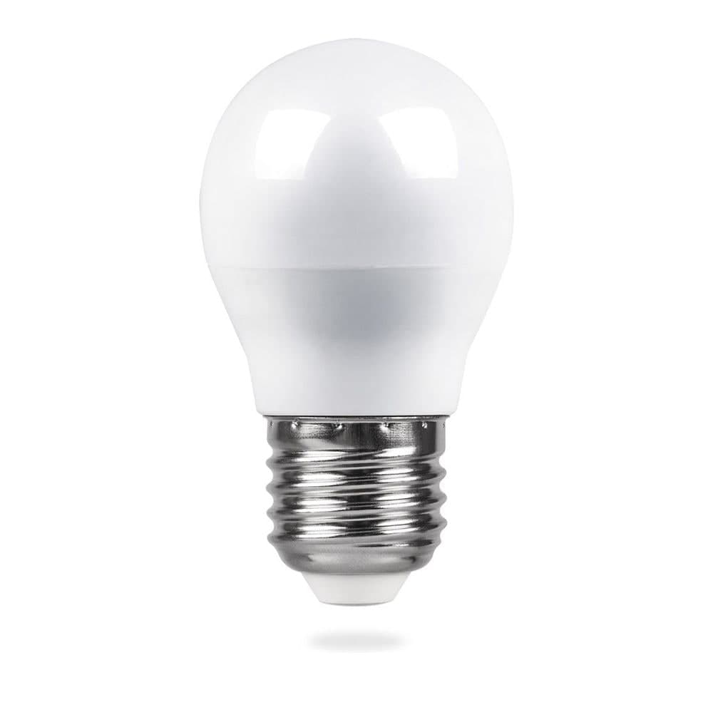 Лампа светодиодная Feron LB-38 Шарик E27 5W 175-265V 2700K