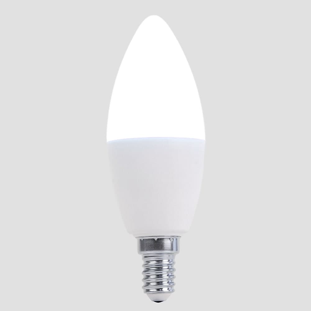 Лампа светодиодная SAFFIT SBC3720 Свеча E14 20W 230V 6400K