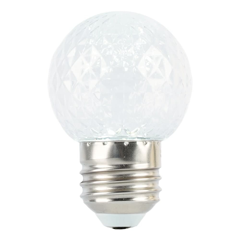 Лампа светодиодная Feron LB-385 Шарик 6400K прозрачный E27 1W 230V