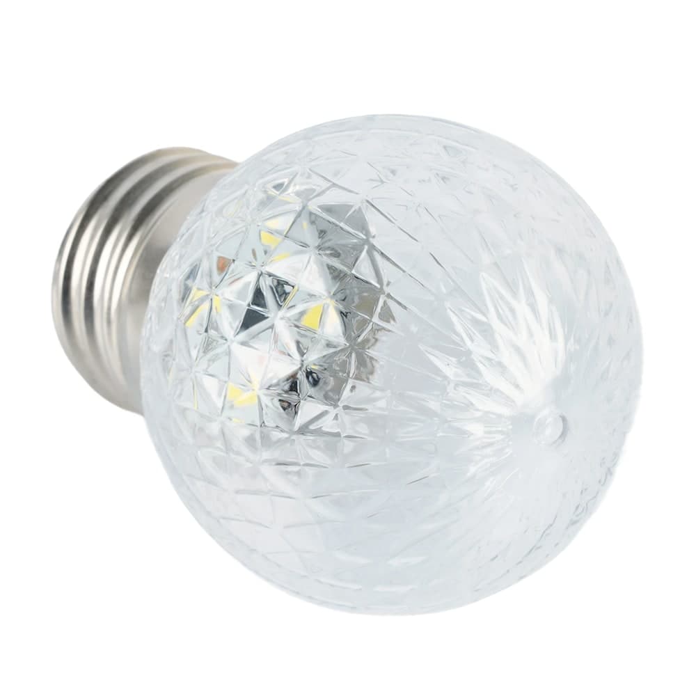 Лампа светодиодная Feron LB-385 Шарик 6400K прозрачный E27 1W 230V