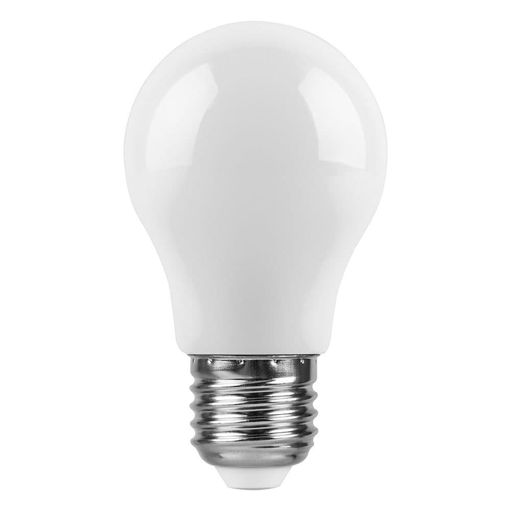 Лампа светодиодная Feron LB-375 E27 3W матовая 230V RGB плавная сменая цвета