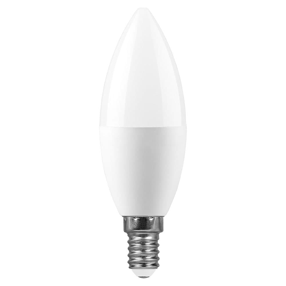 Лампа светодиодная Feron LB-770 Свеча E14 11W 175-265V 2700K