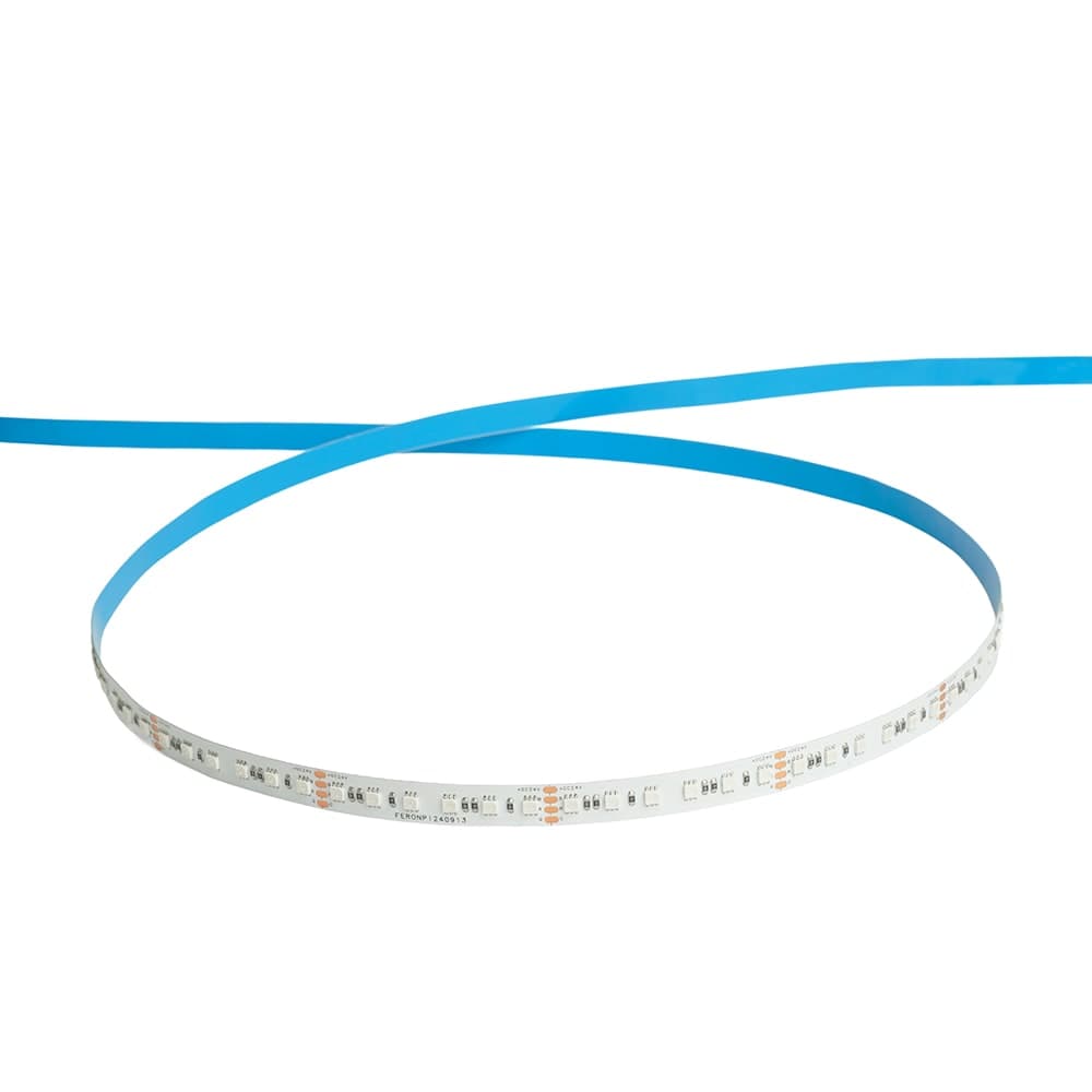 Светодиодная LED лента Feron LS501, 120SMD(3535)/м 11Вт/м 24V 5000*10*1.5мм RGB IP20