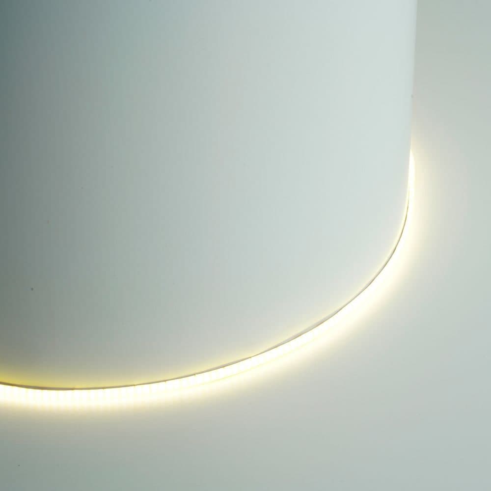 Светодиодная COB лента Feron LS630, 400SMD(2110)/ 7Вт/м 12V 5000*3*1.8мм 4000K, IP20