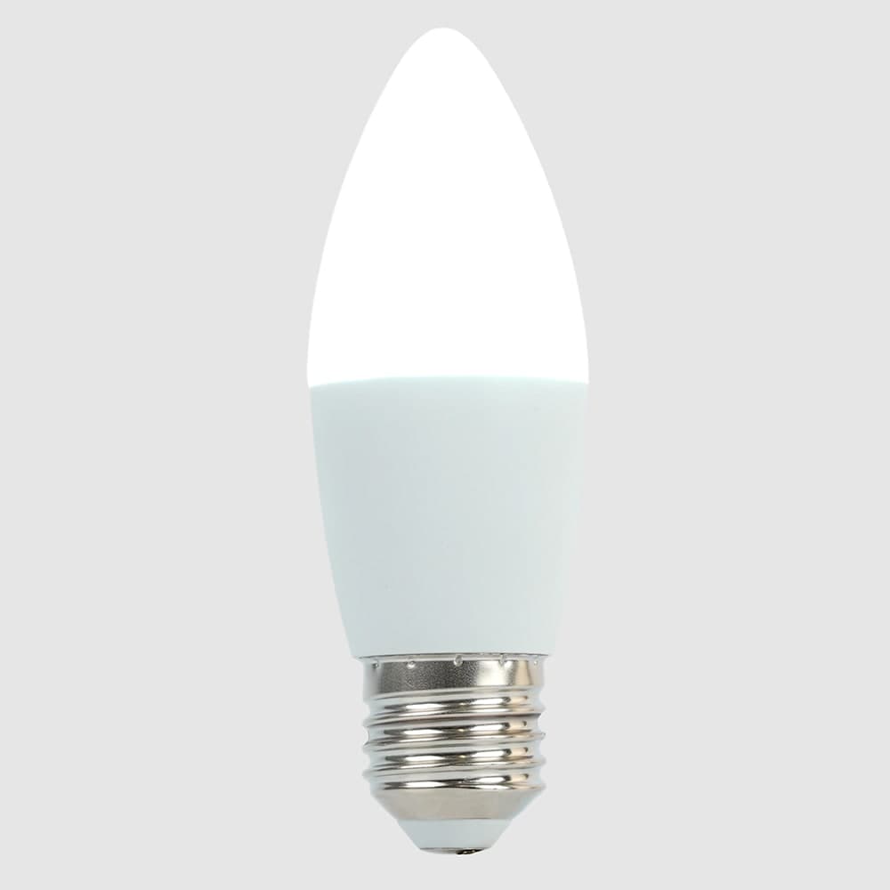 Лампа светодиодная SAFFIT SBC3720 Свеча E27 20W 230V 6400K