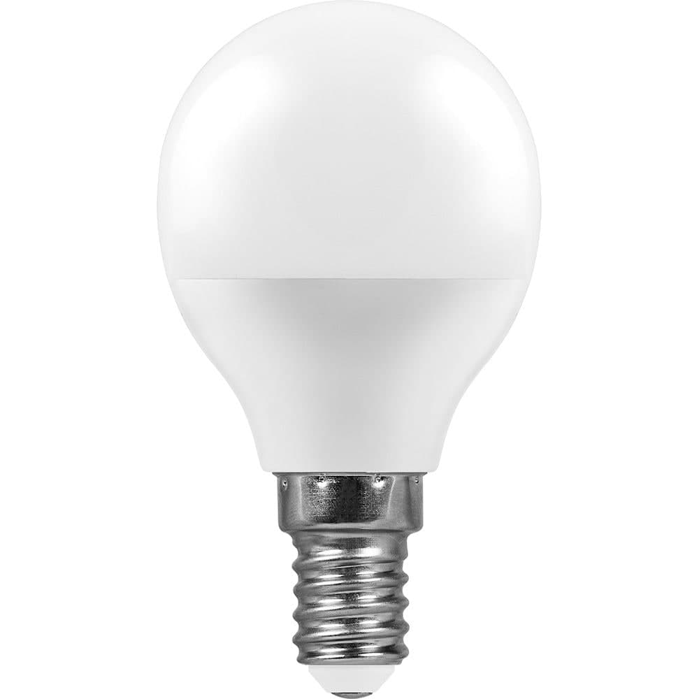 Лампа светодиодная Feron LB-550 Шарик E14 9W 175-265V 4000K