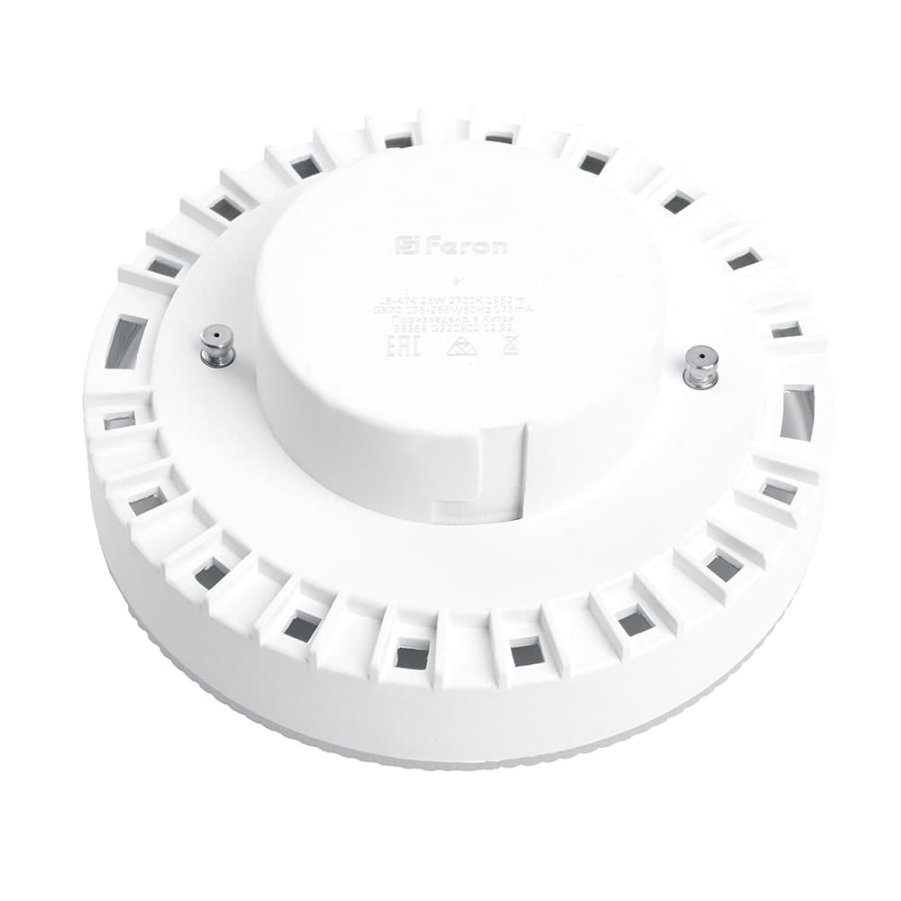 Лампа светодиодная Feron LB-474 GX70 25W 175-265V 6400K