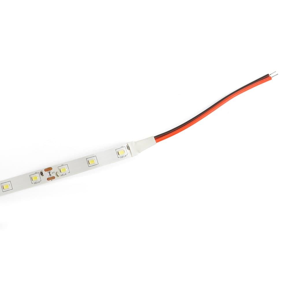 Лента светодиодная SST01 SAFFIT 60SMD(2835)/m 6Вт/м 12V 5000*8*1.22мм 3000K, IP20