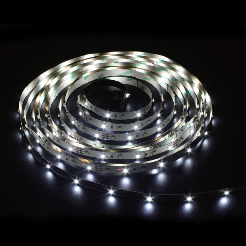 Светодиодная LED лента Feron LS612, 120SMD(2835)/m 9.6W/m 12V 5m 6500К