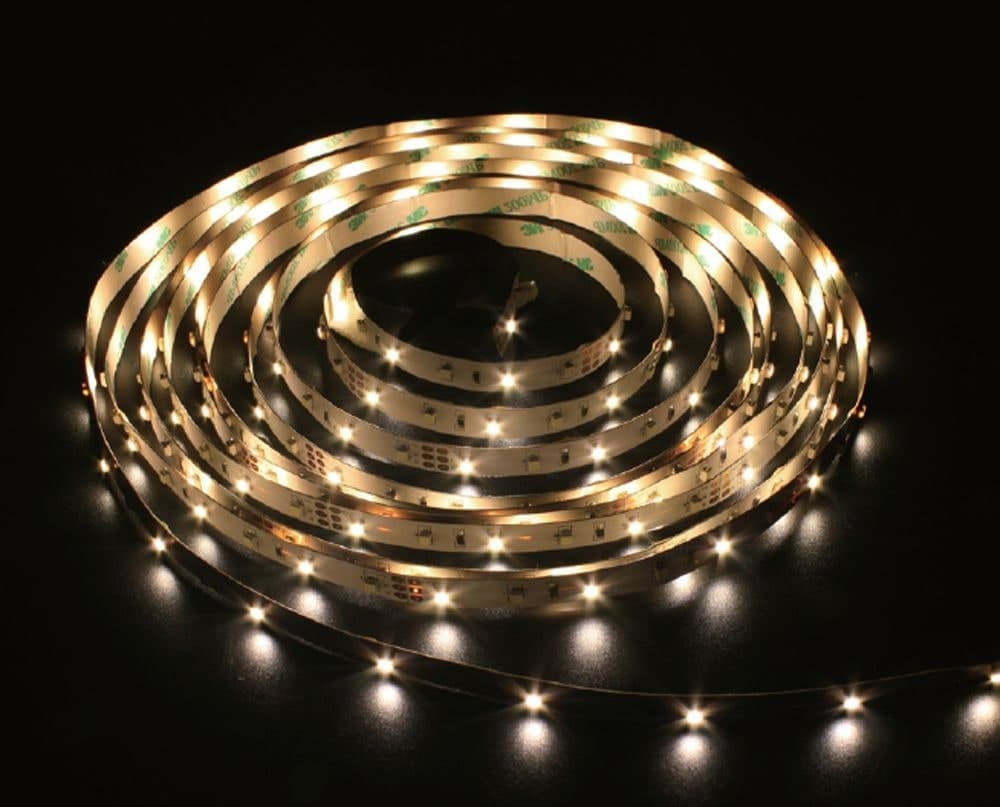 Светодиодная LED лента Feron LS612, 120SMD(2835)/m 9.6W/m 12V 5m 3000К