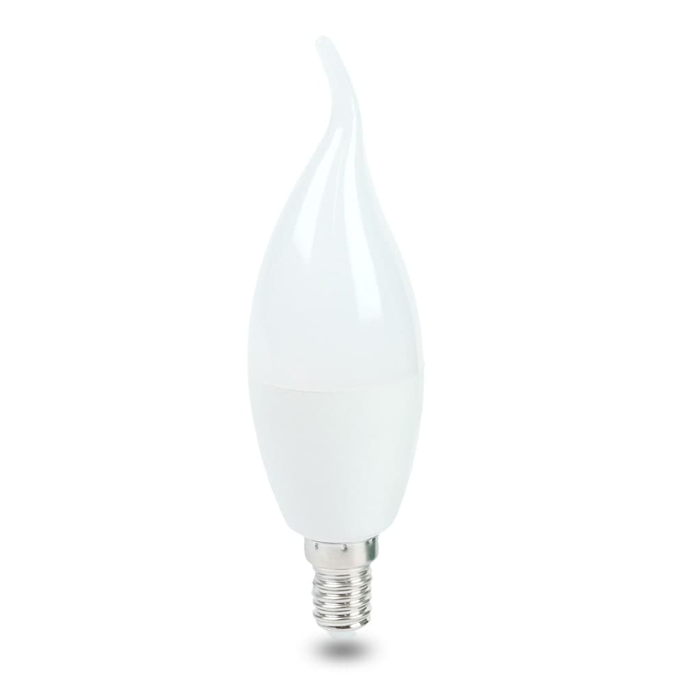 Лампа светодиодная Feron LB-980 Свеча на ветру E14 15W 175-265V 4000K