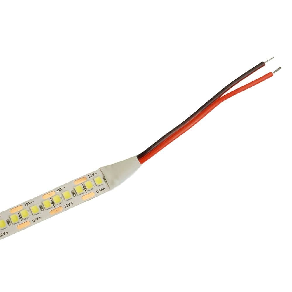 Светодиодная LED лента Feron LS617, 240SMD(2835)/м 19Вт/м 12V 5000*10*1.22мм 3000К, IP20