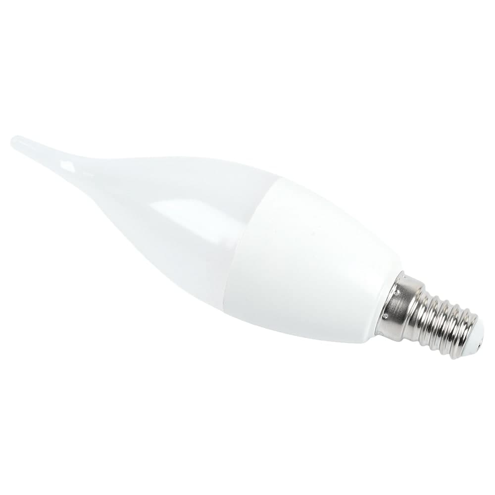 Лампа светодиодная Feron LB-980 Свеча на ветру E14 15W 175-265V 4000K