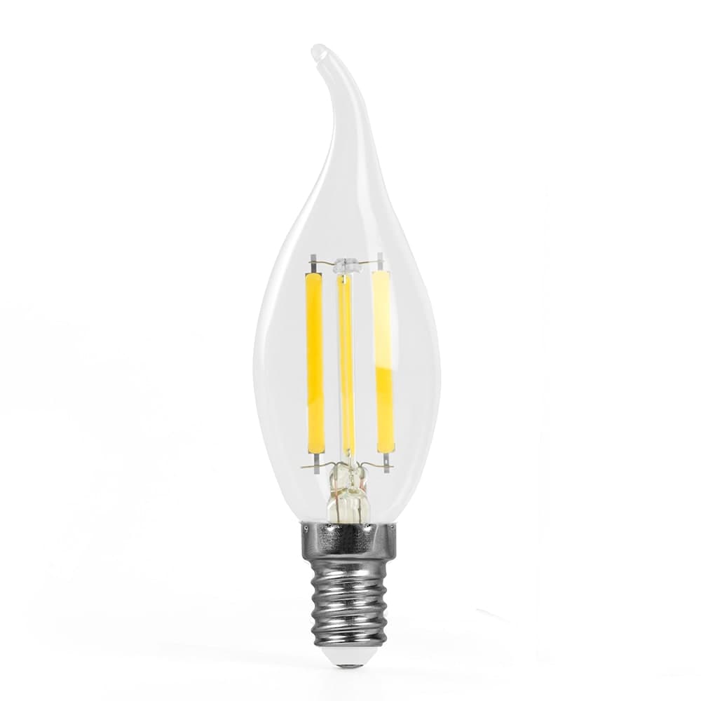 Лампа светодиодная Feron.PRO LB-1218 Свеча на ветру E14 1320LM 8W 175-265V 6400K