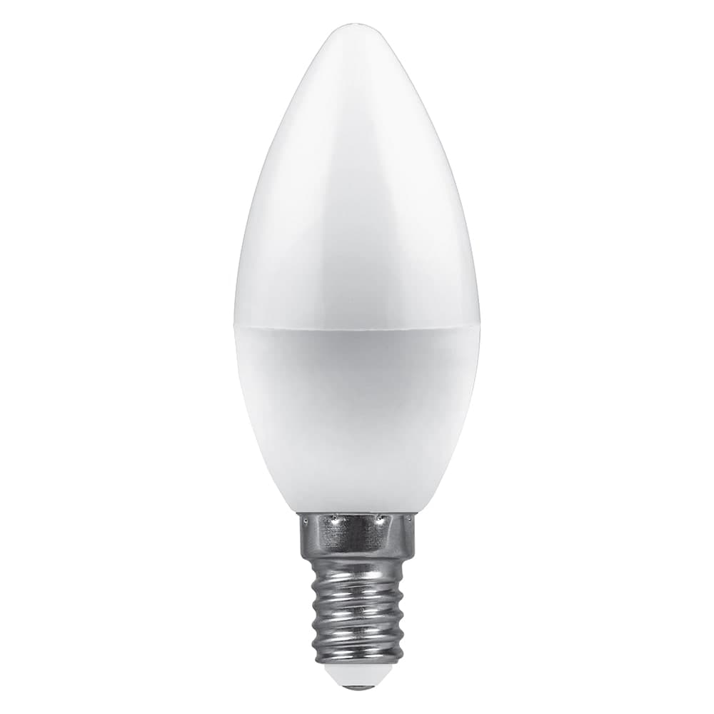Лампа светодиодная Feron LB-97 Свеча E14 7W 175-265V 2700K