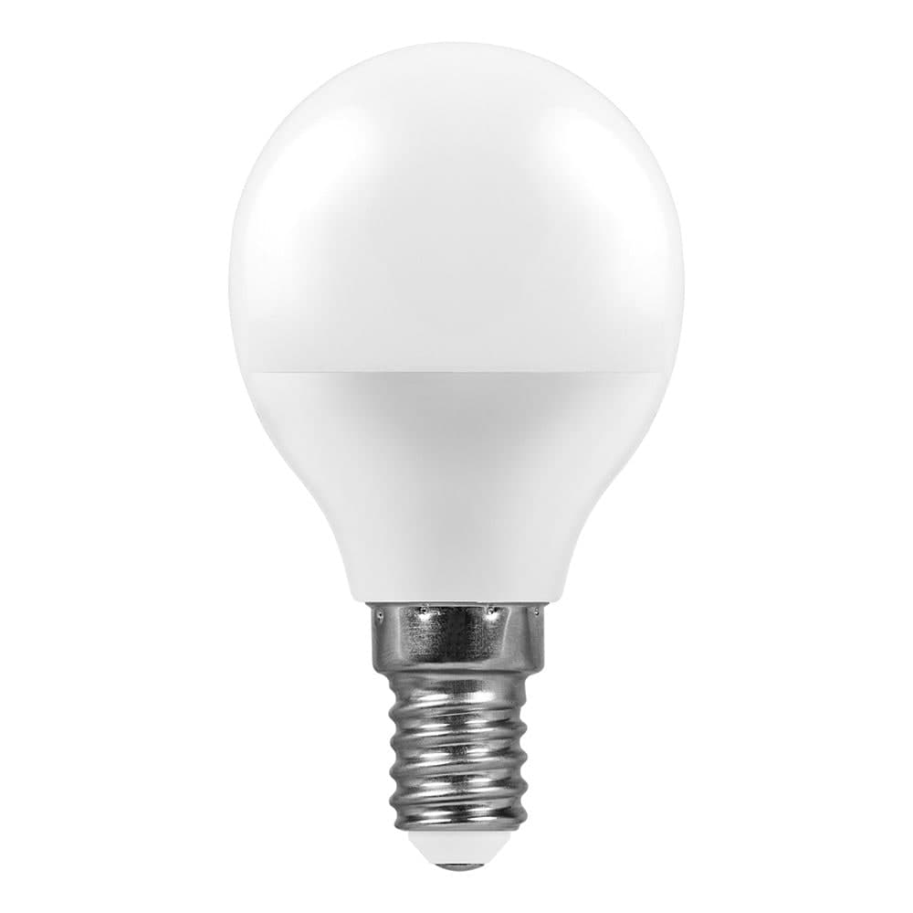 Лампа светодиодная Feron LB-95 Шарик E14 7W 175-265V 4000K