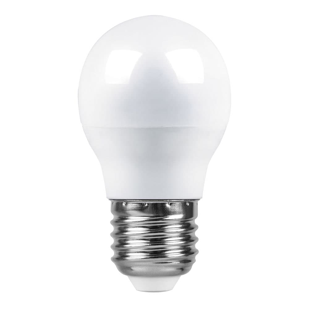 Лампа светодиодная Feron LB-95 Шарик E27 7W 175-265V 4000K