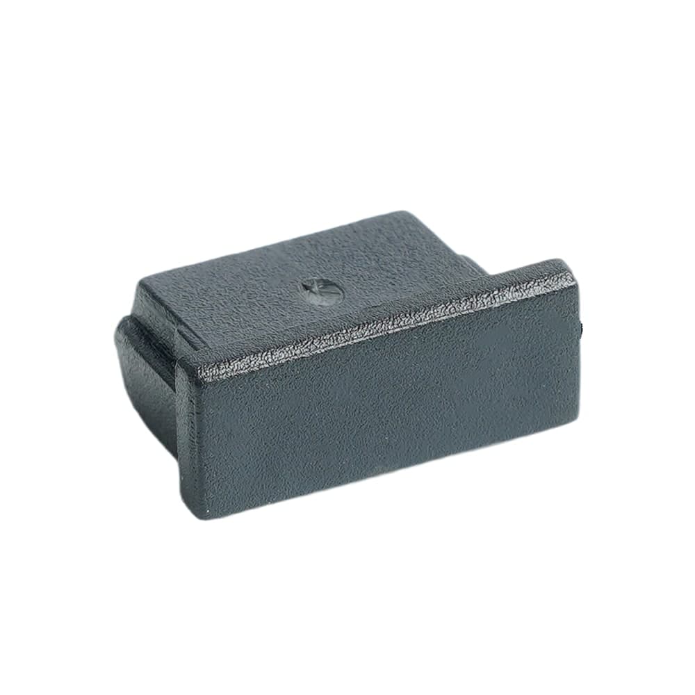 Заглушка без отверстия для профиля CAB251, LD376 (комплект 4шт)