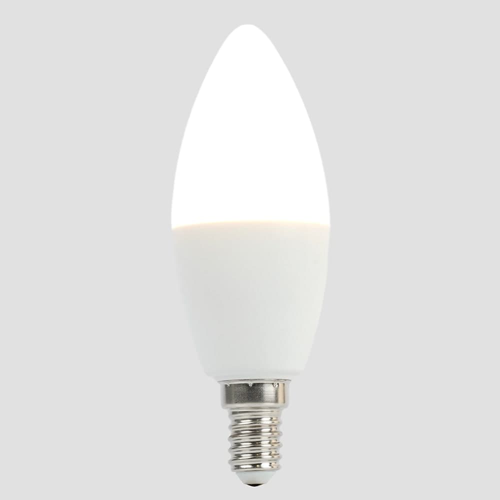 Лампа светодиодная SAFFIT SBC3720 Свеча E14 20W 230V 2700K