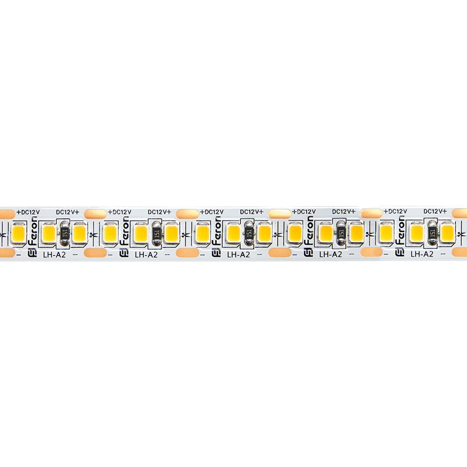 Светодиодная LED лента Feron LS616, 180SMD(2835)/m 17W/m 12V 5m 4000К