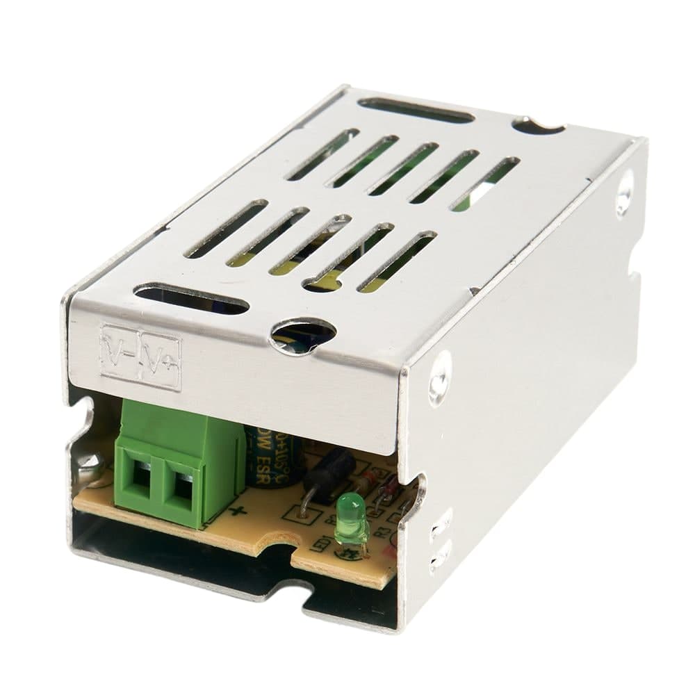 Трансформатор электронный для светодиодной ленты 12W 12V (драйвер), LB002 FERON