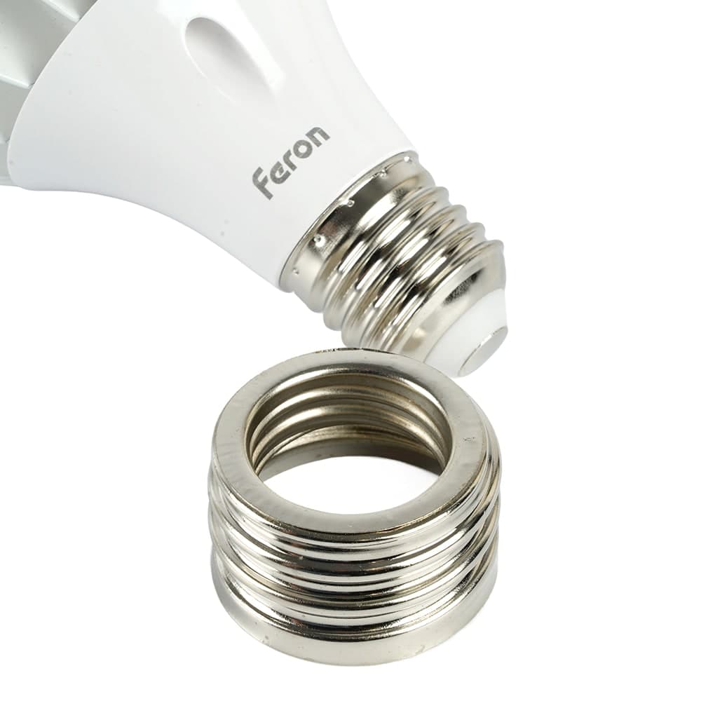 Лампа светодиодная Feron LB-65 E27-E40 60W 175-265V 6400K
