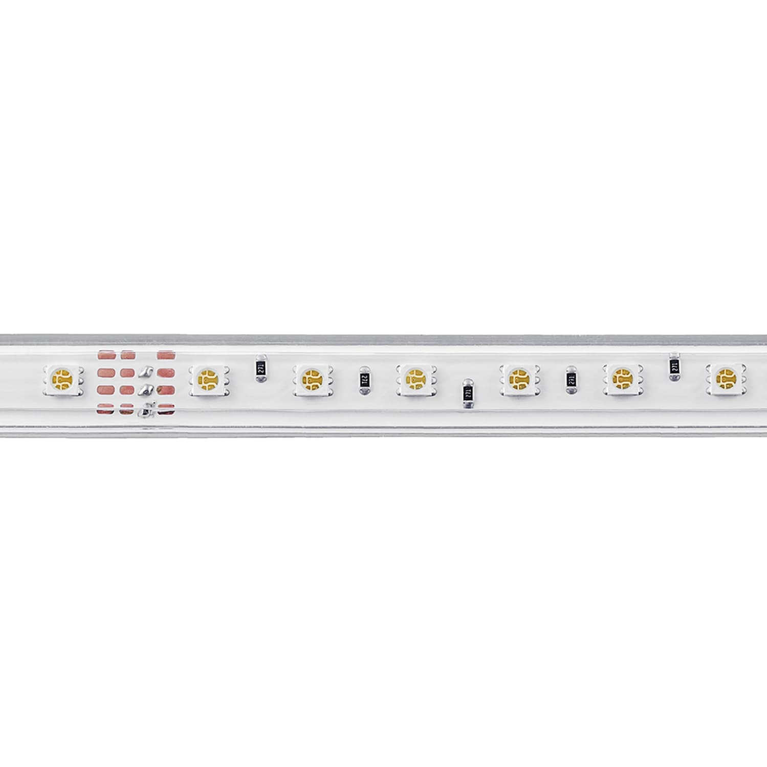 Cветодиодная LED лента Feron LS706, 60SMD(5050)/м 11Вт/м  50м 220V RGB IP65