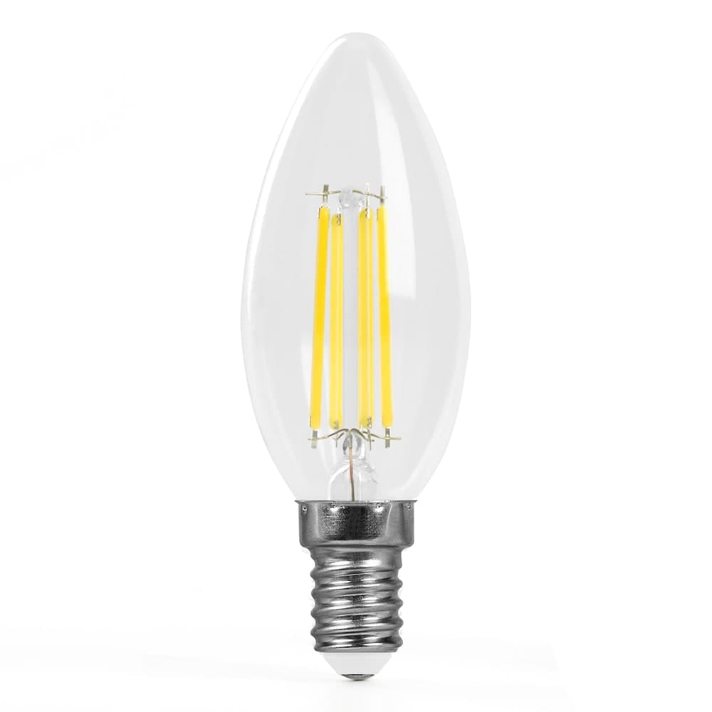 Лампа светодиодная Feron.PRO LB-1206 Свеча E14 980LM 6W 175-265V 4000K