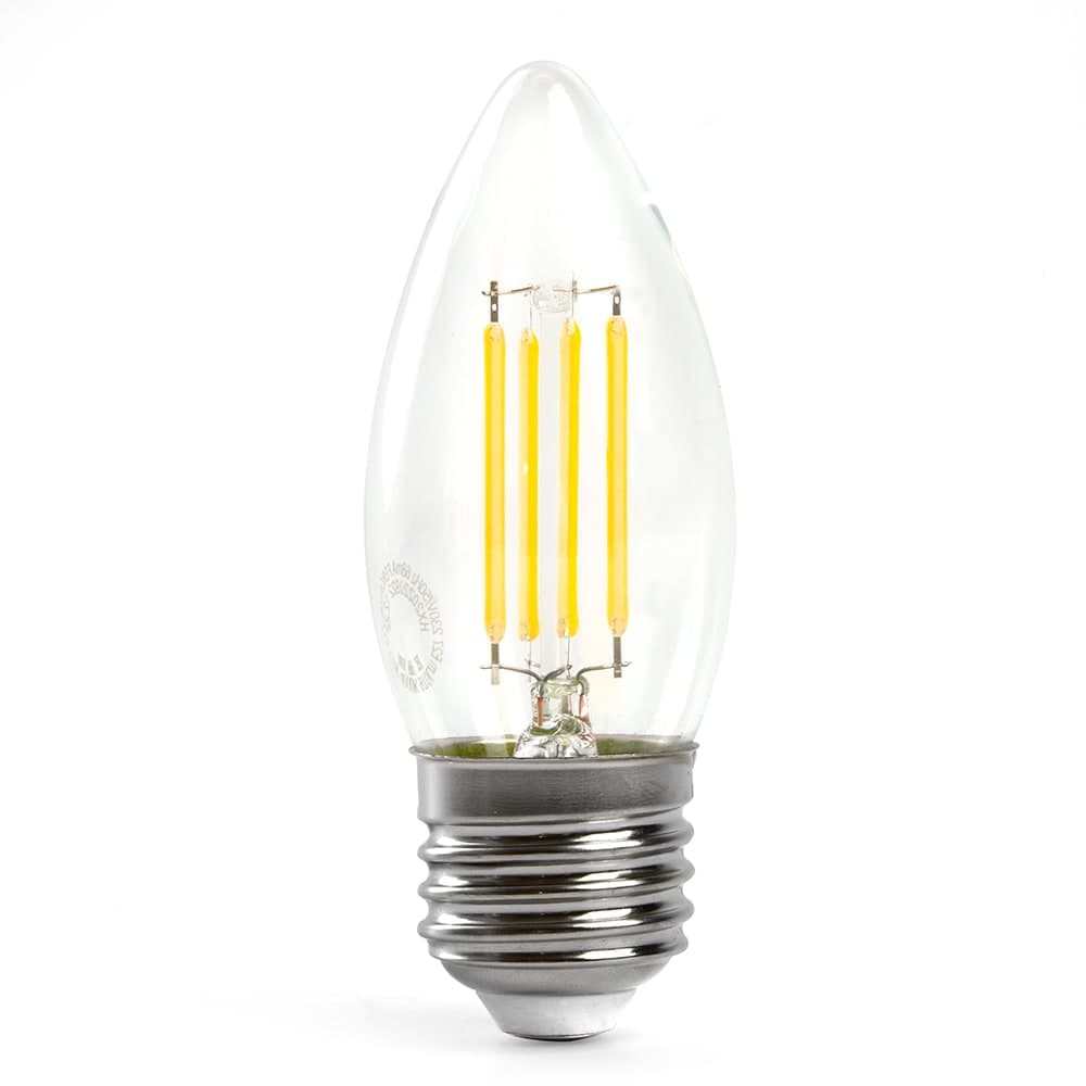 Лампа светодиодная Feron LB-713 Свеча E27 11W 230V 6400K