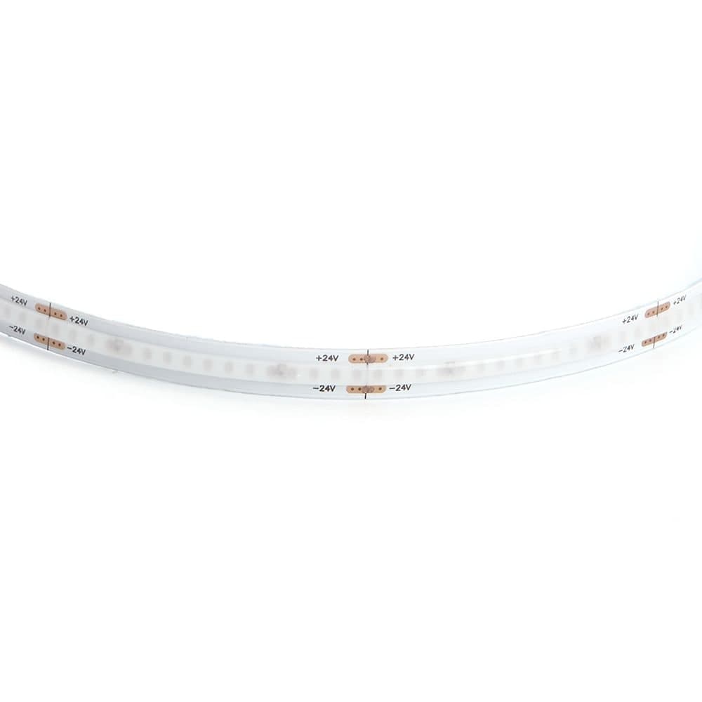 Светодиодная COB лента Feron LS530 320SMD(2110) 10Вт/м 24V 5000*8*1.8мм IP20, синий