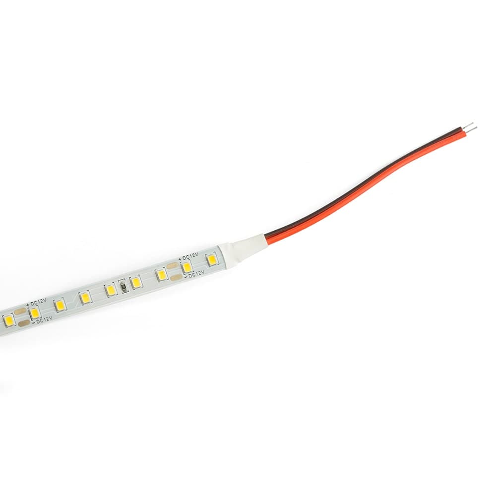 Лента светодиодная  SST02 SAFFIT 120SMD(2835)/м 9.6Вт/м 12V 5000*8*1.22мм 6500К, IP20