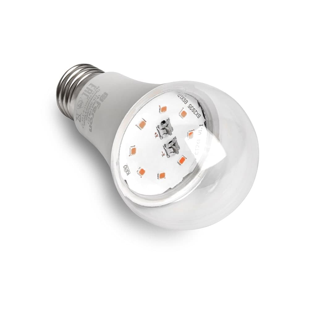 Лампа светодиодная для растений А60 Feron LB-7060 E27 10W 175-265V красно-синий спектр