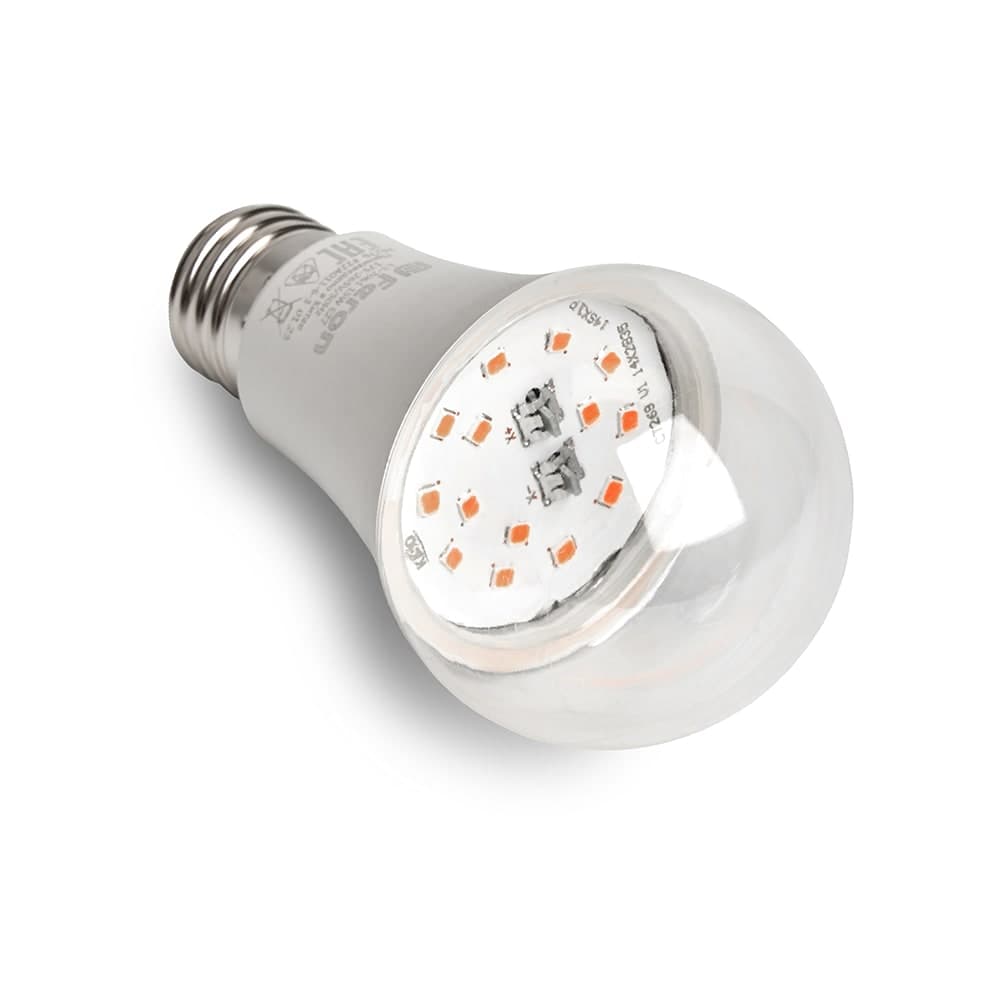 Лампа светодиодная для растений А60 Feron LB-7061 E27 15W 175-265V красно-синий спектр