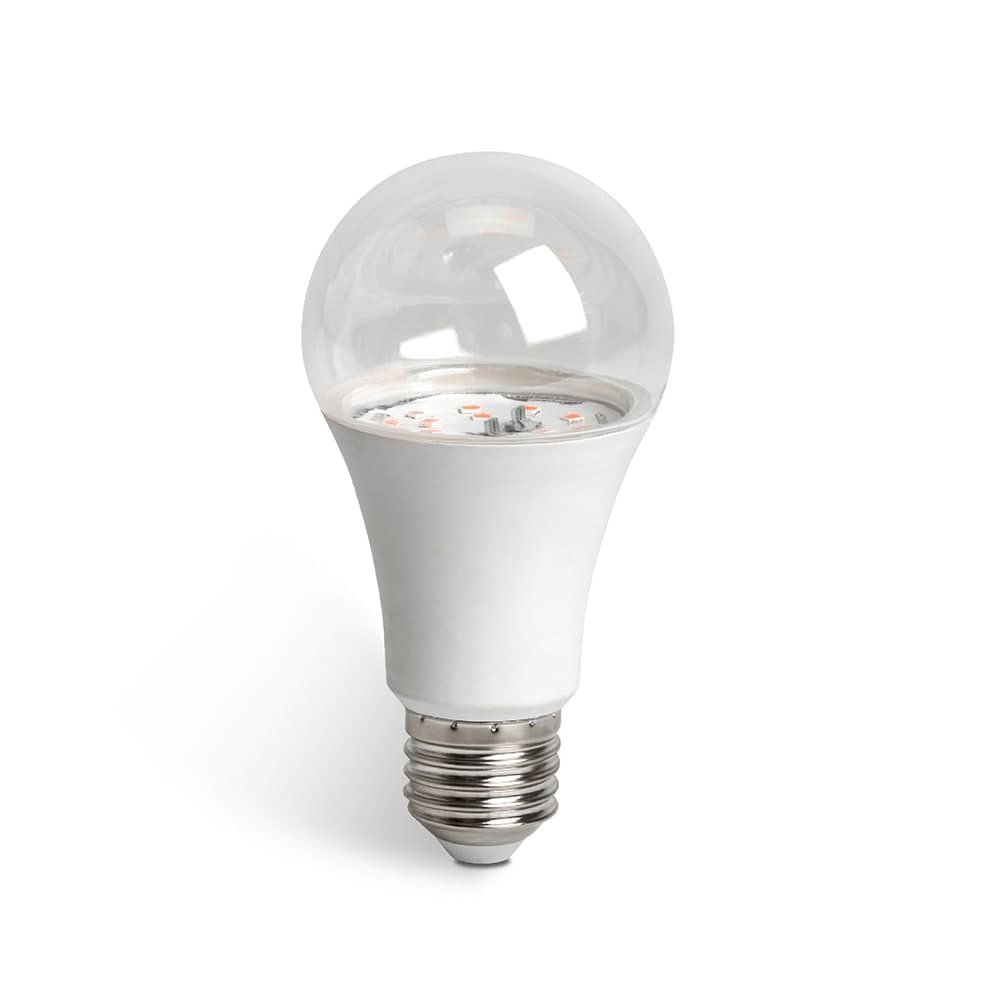 Лампа светодиодная для растений А60 Feron LB-7061 E27 15W 175-265V красно-синий спектр