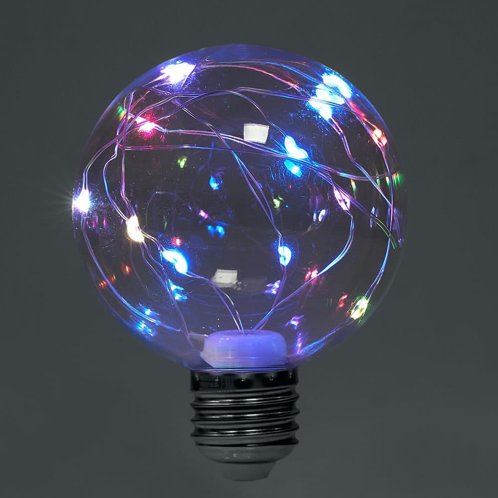Лампа светодиодная Feron LB-381 E27 3W 230V RGB смена цвета